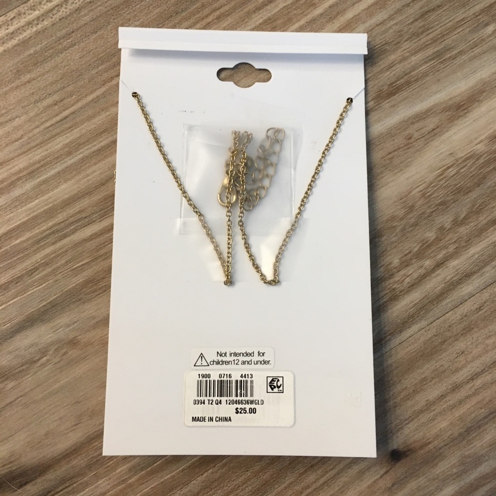 🔺SOLD🔻 Inspired Life Fortune Cookie Necklace - Picture 3 of 4